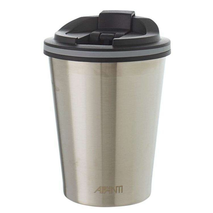 Kitchen & Dining * | Avanti Go Cup 280Ml Brushed Stainless Steel