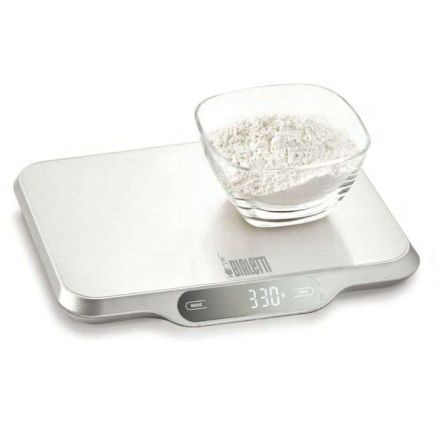 Kitchen & Dining * | Bialetti Digital Scale Stainless Steel 15Kg