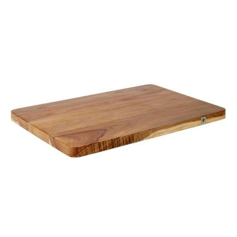 Kitchen & Dining * | Swiss Diamond Dlx Premium Long Grain Acacia Cutting Board 60 X 40 X 3 Cm