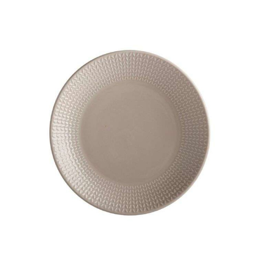 Kitchen & Dining * | Casa Domani Corallo Side Plate 19Cm Sand