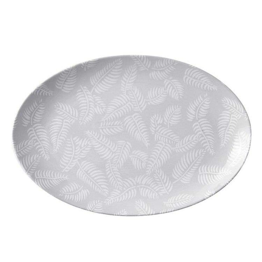 Kitchen & Dining * | Soren Oasis 36Cm Oval Platter