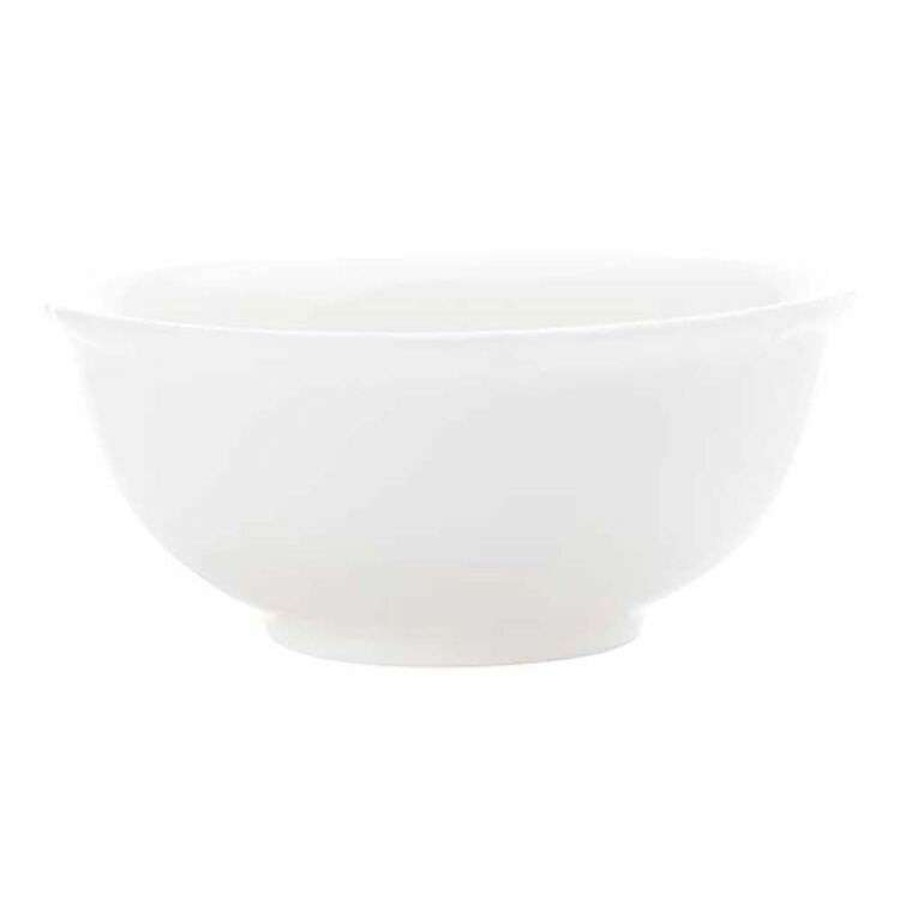 Kitchen & Dining * | Casa Domani Casual White Florence Rice/Cereal Bowl 12.5Cm