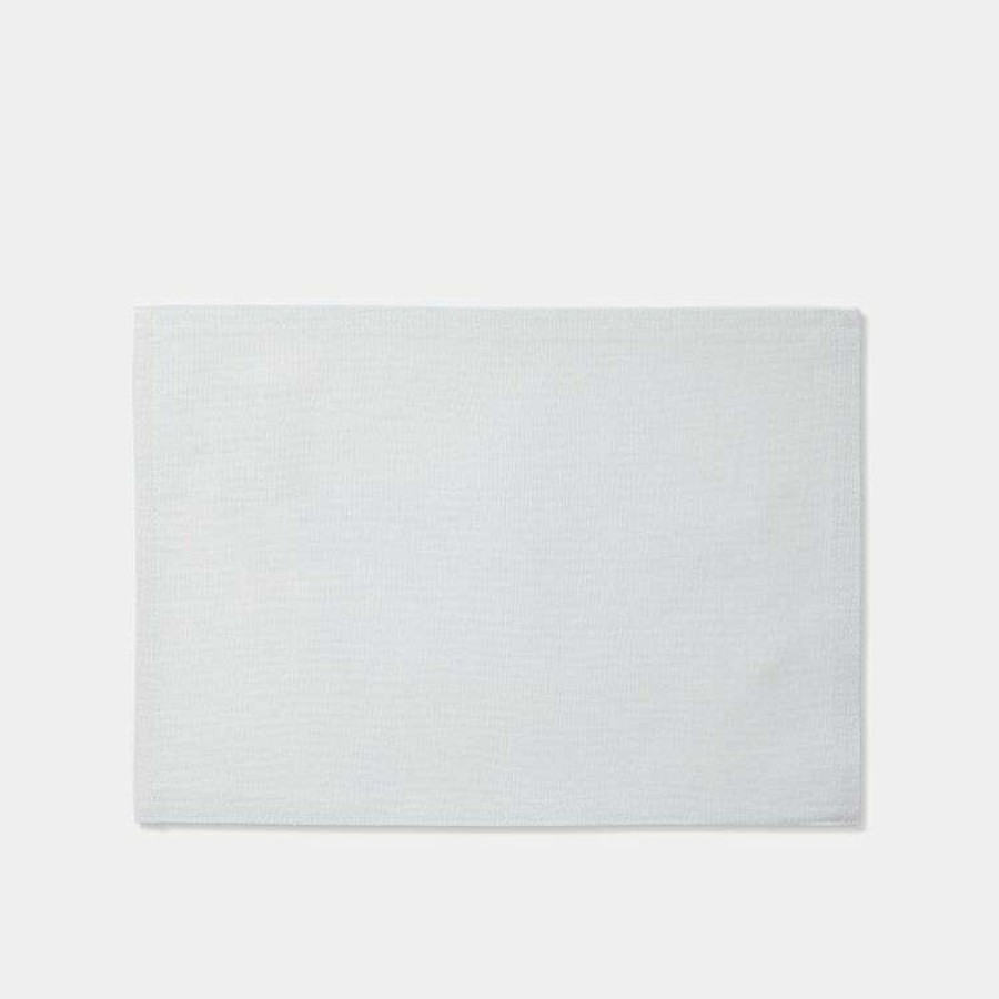 Kitchen & Dining * | Chyka Home Placemat 33X48Cm White