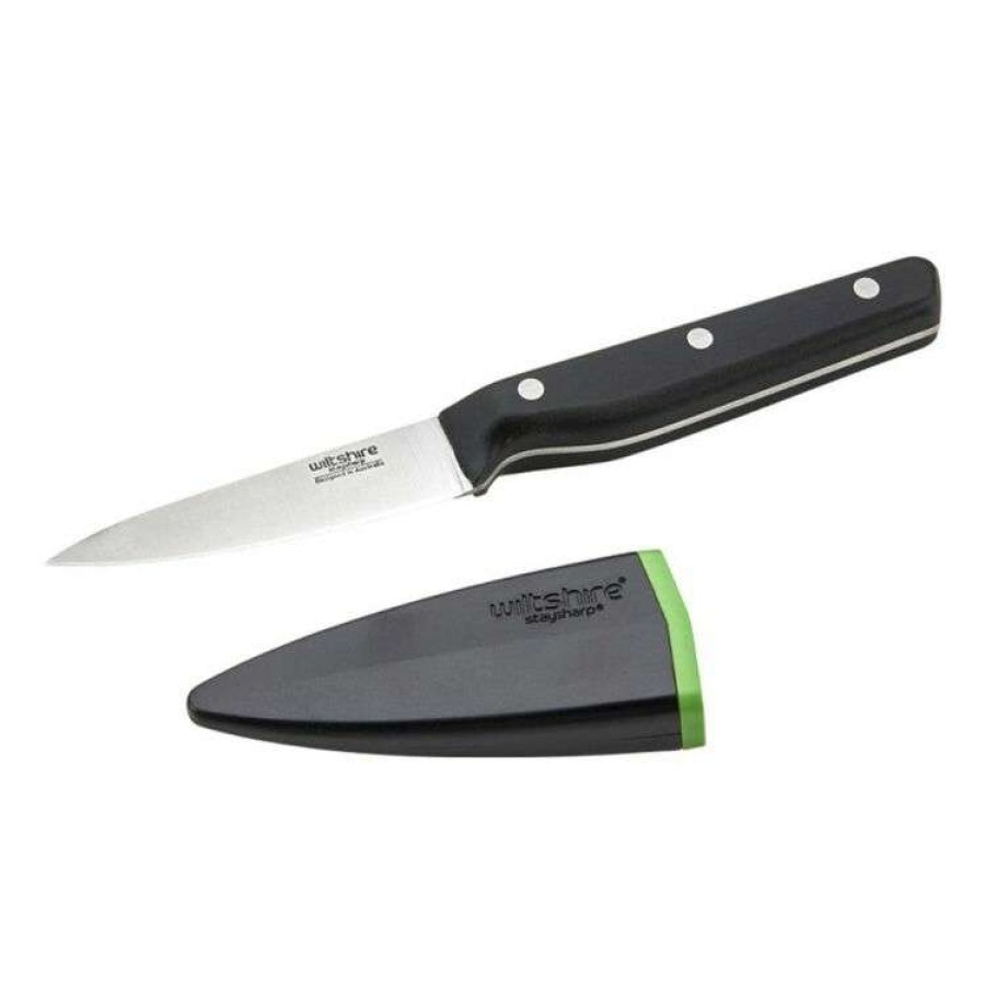 Kitchen & Dining * | Wiltshire Staysharp Triple Rivet Paring Knife 9Cm