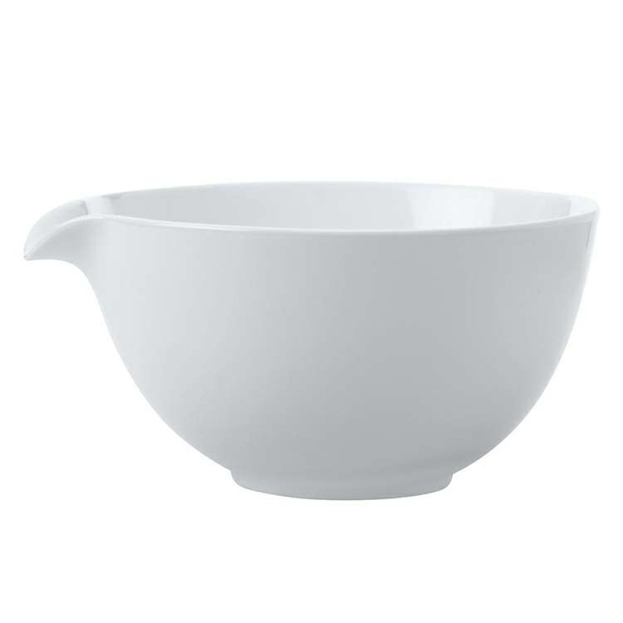 Kitchen & Dining * | Maxwell & Williams White Basics Mixing Bowl 21Cm 1.5L