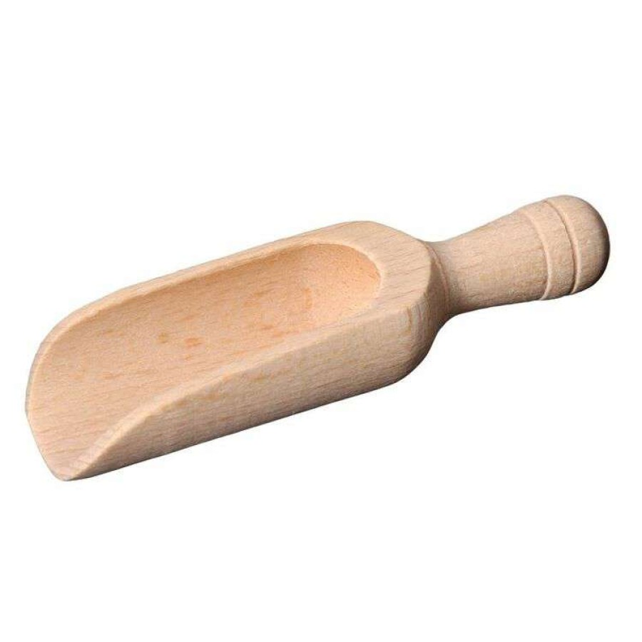 Kitchen & Dining * | Academy European Beechwood Scoop Small Natural