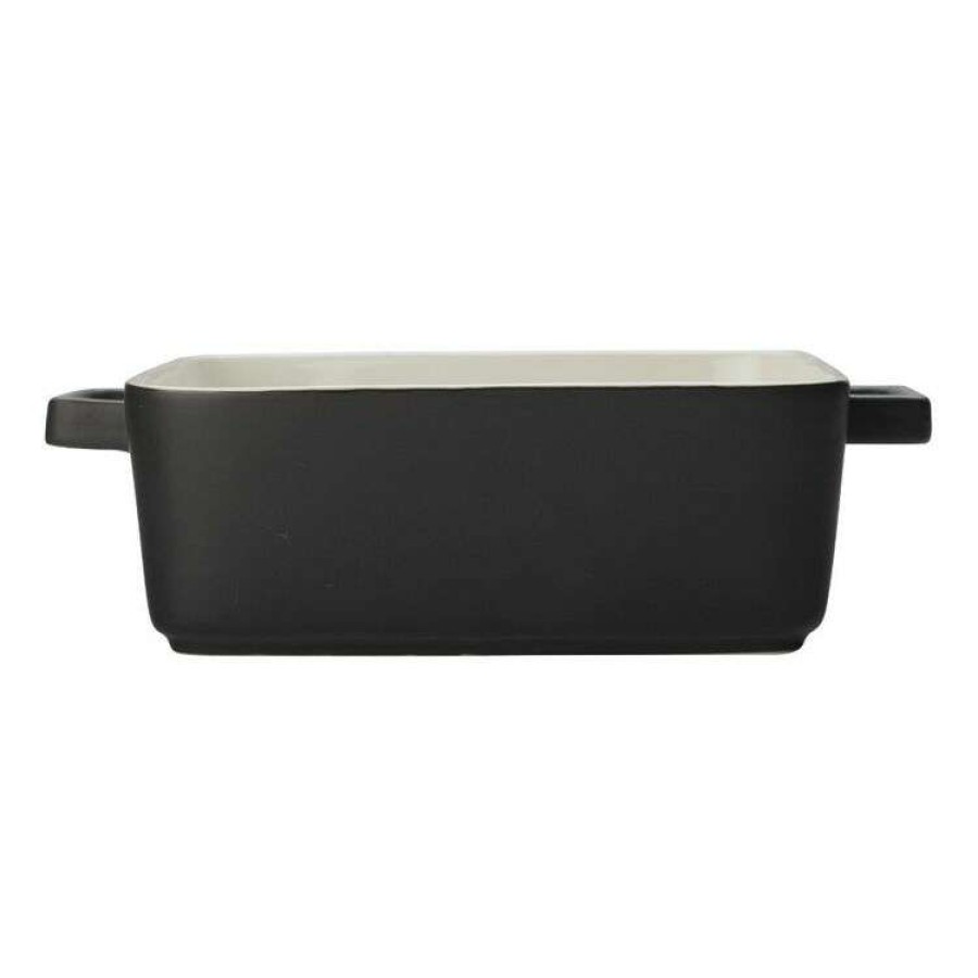 Kitchen & Dining * | Maxwell & Williams Epicurious Square Baker 18.5 7.5Cm Black