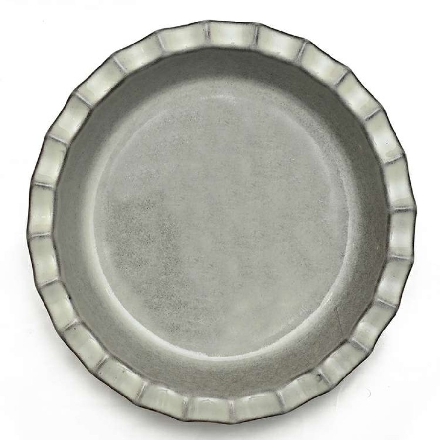 Kitchen & Dining * | Classica Lunde Ceramic Ovenware Pie Dish 27Cm Grey