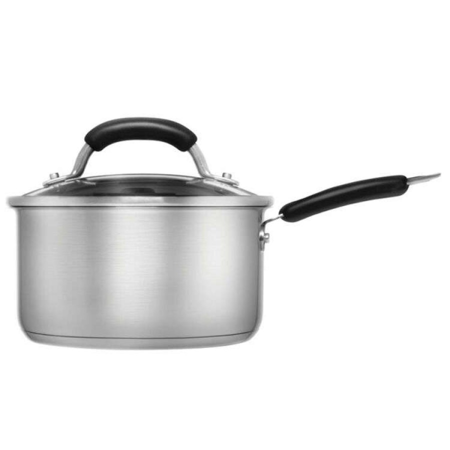 Kitchen & Dining * | Stanley Rogers Pro Form Stainless Steel Saucepan 20Cm