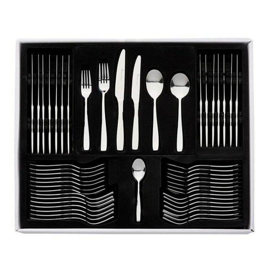 Kitchen & Dining * | Stanley Rogers Amsterdam 56-Piece Cutlery Set