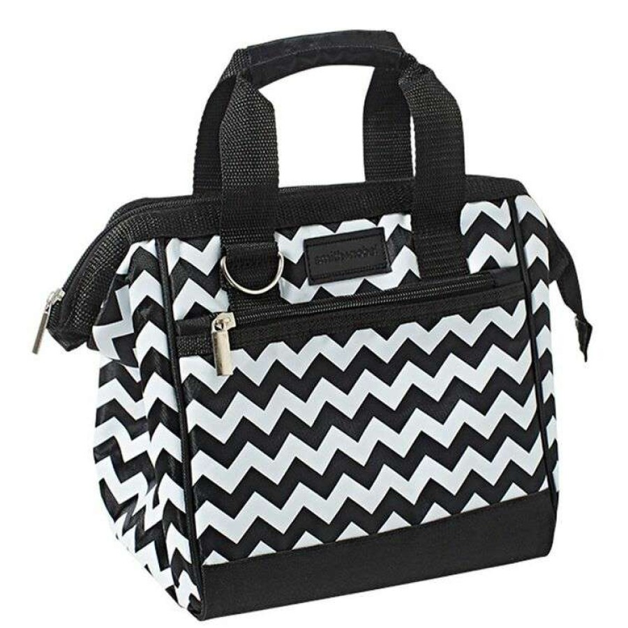 Kitchen & Dining * | Smith & Nobel Insulated Lunch Bag Chevron