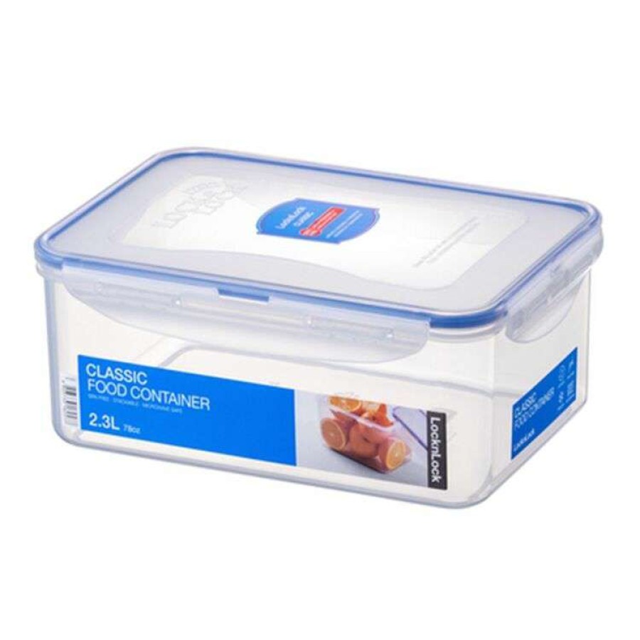 Kitchen & Dining * | Lock & Lock Classic Rectangle Tall Container 2.3L