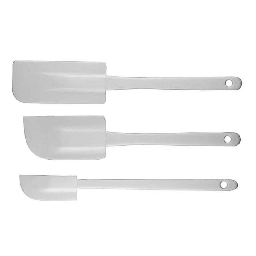 Kitchen & Dining * | Avanti 3-Piece Spatula Set With Plastic Handles