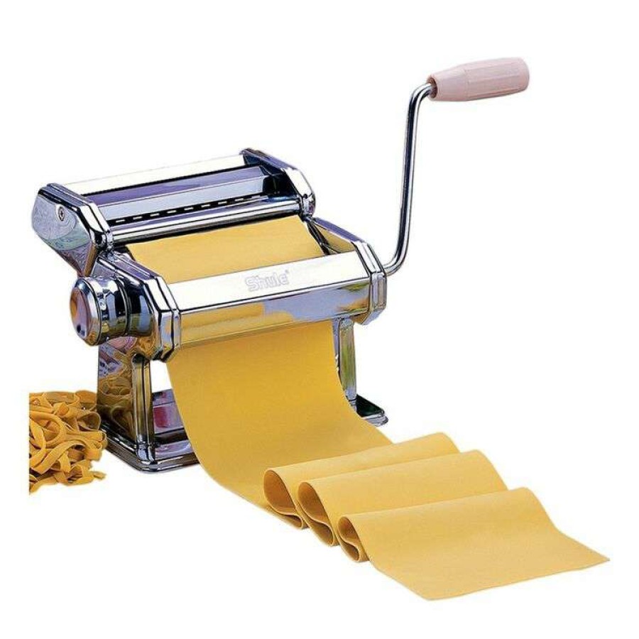 Kitchen & Dining * | D.Line Extra Wide Pasta Machine 180Mm