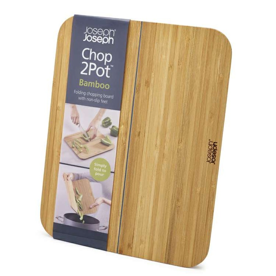 Kitchen & Dining * | Joseph Joseph Chop2Pot Bamboo Large