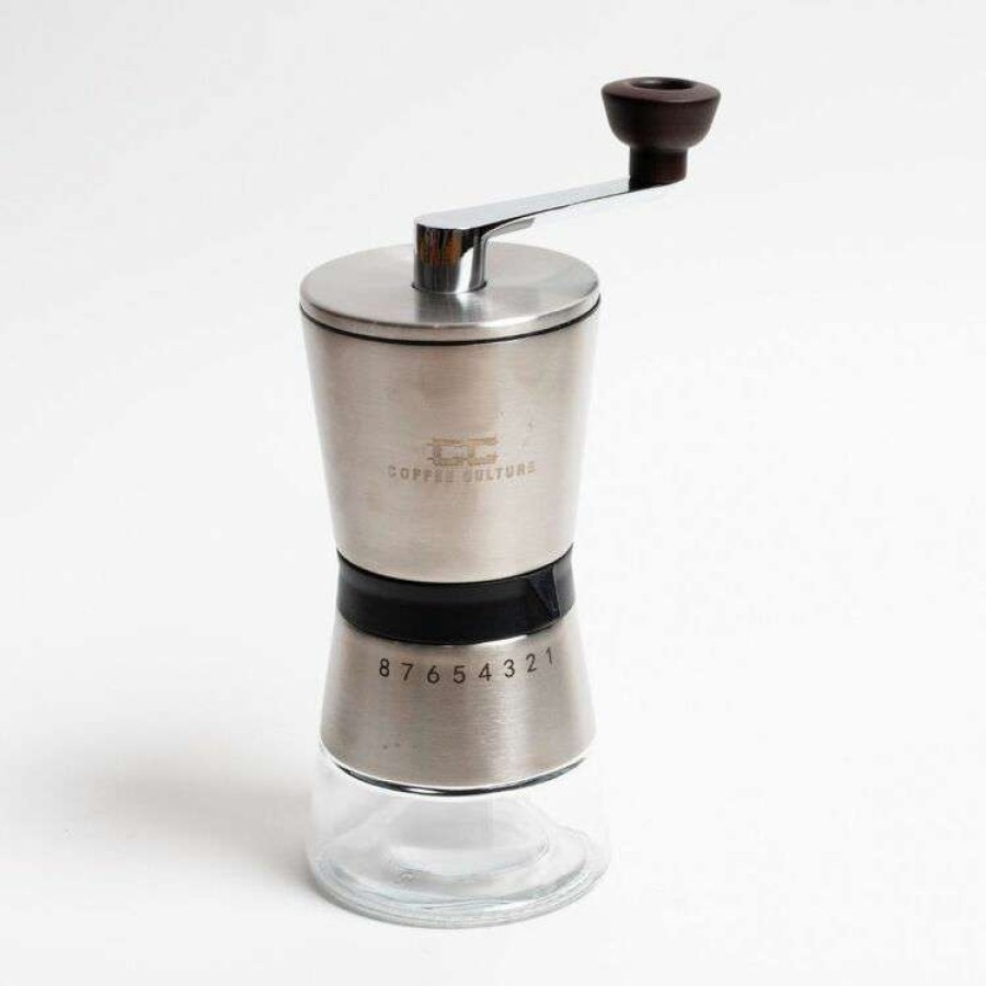 Kitchen & Dining * | Coffee Culture Premium Hand Burr Grinder