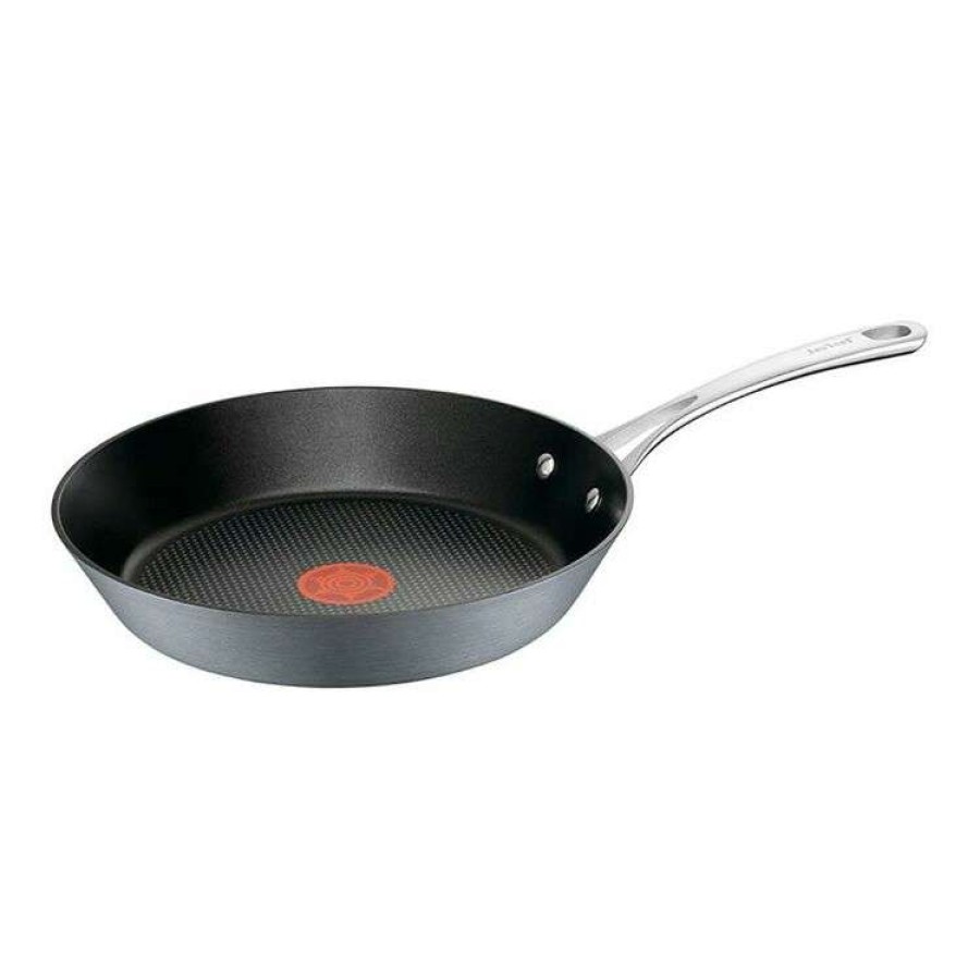 Kitchen & Dining * | Tefal Gourmet Hard Anodised Frypan 30Cm