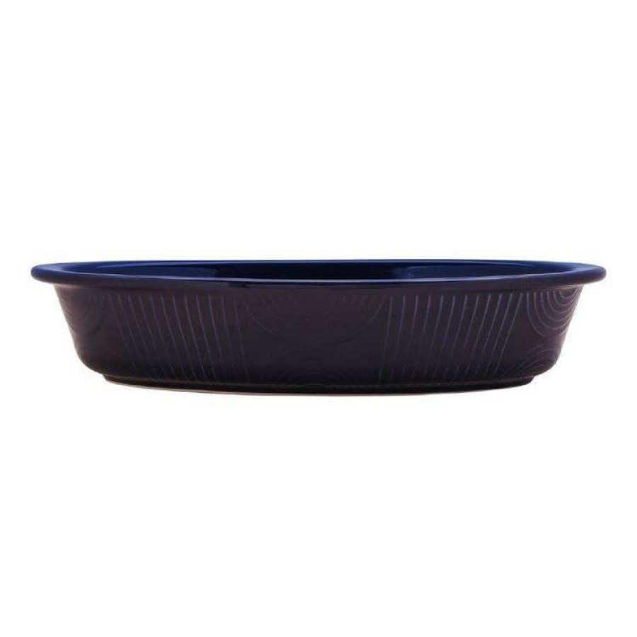 Kitchen & Dining * | Maxwell & Williams Arc Oval Baker Indigo Blue Gift Boxed Medium