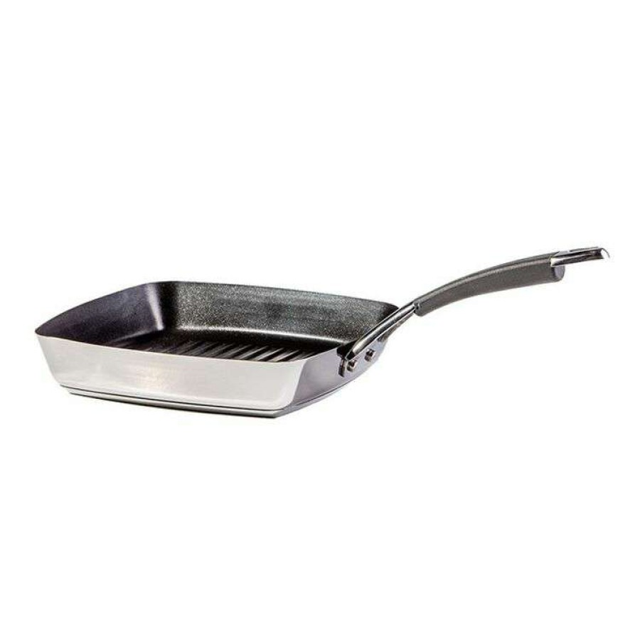 Kitchen & Dining * | Raco Reliance Stainless Steel Grill Pan 24Cm