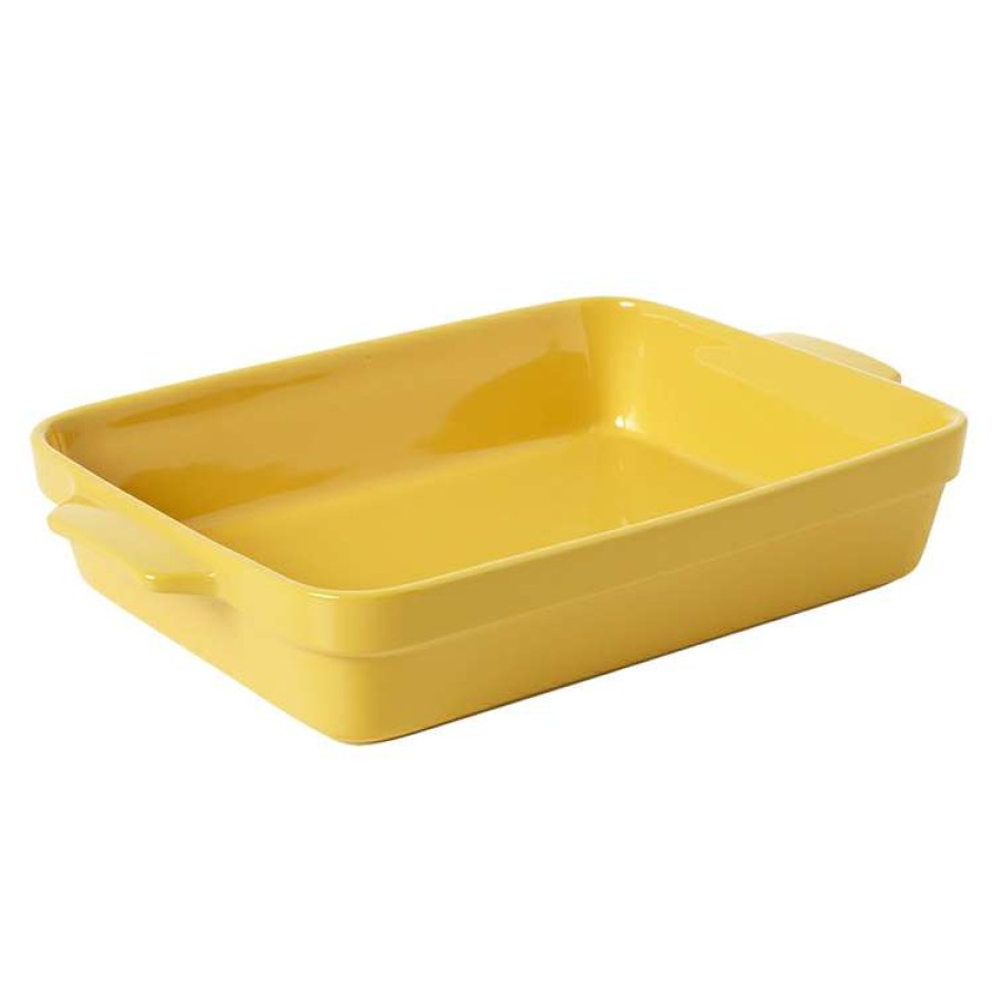 Kitchen & Dining * | S&N By Miguel Maestre Large Rectangle Baker Yellow