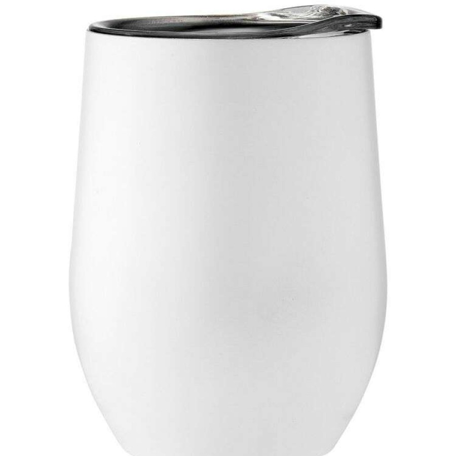 Kitchen & Dining * | Porta Portables Stainless Steel White Wine Tumbler