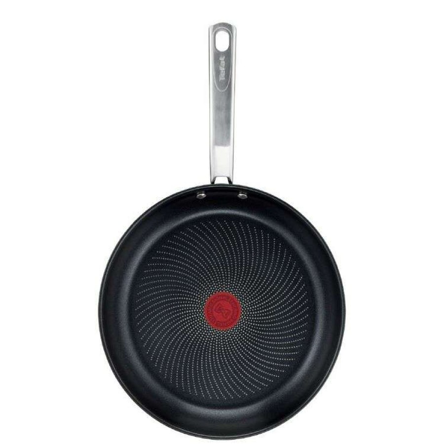 Kitchen & Dining * | Tefal Intuition Induction Stainless Steel Frypan 24Cm