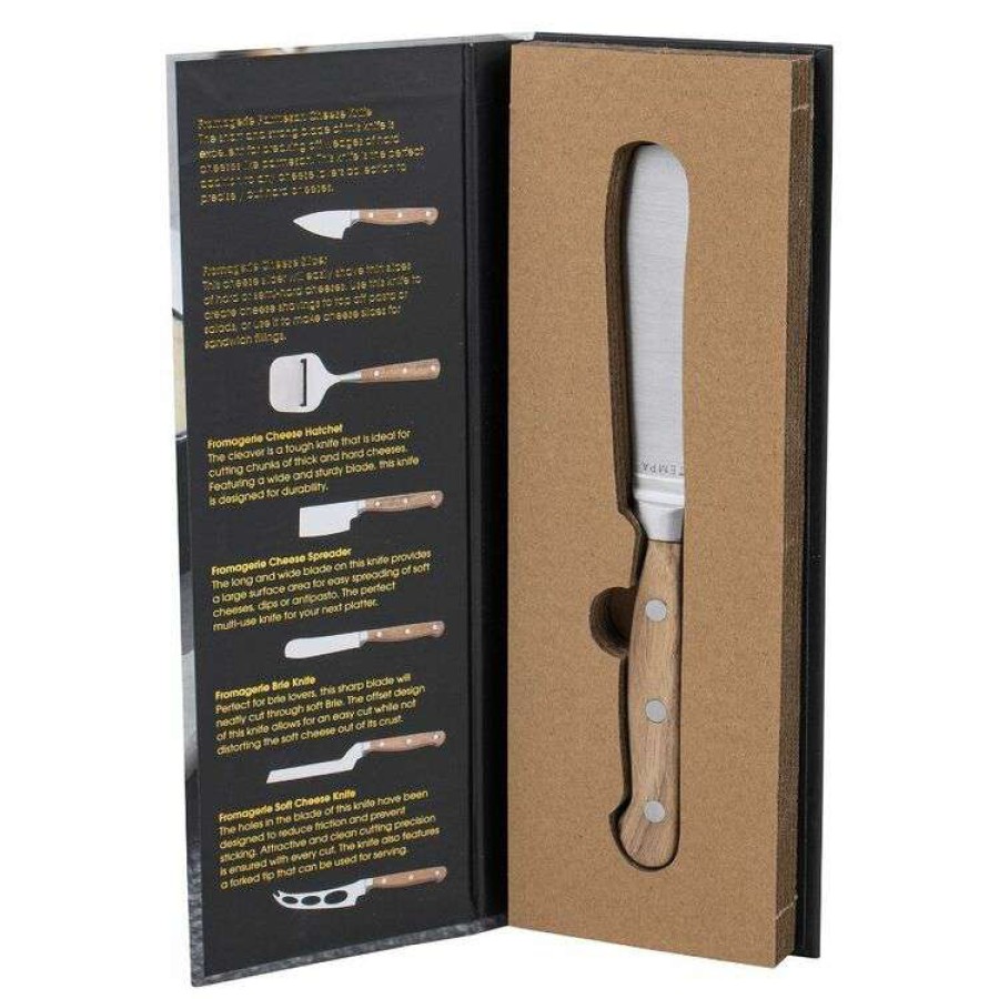 Kitchen & Dining * | Tempa Fromagerie Spreader Cheese Knife