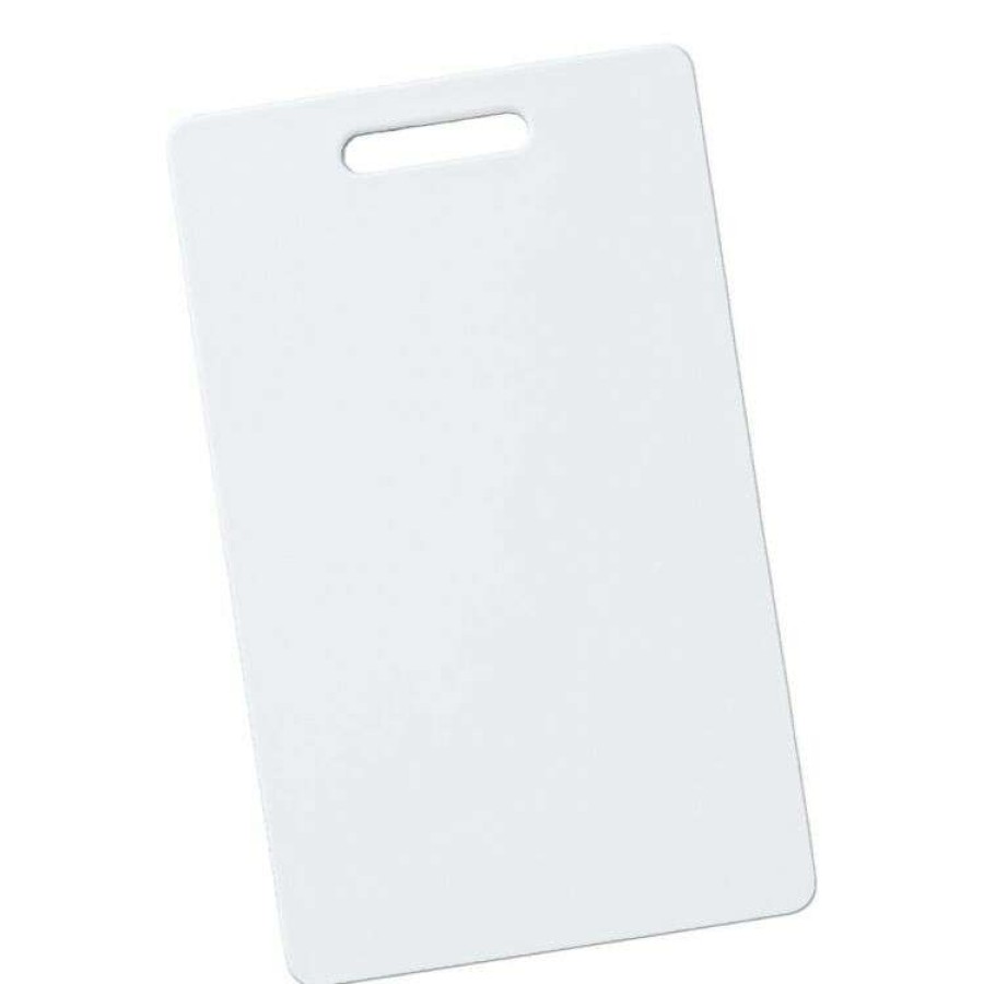 Kitchen & Dining * | Chef Inox Como Cutting Board White 25 X 40 Cm