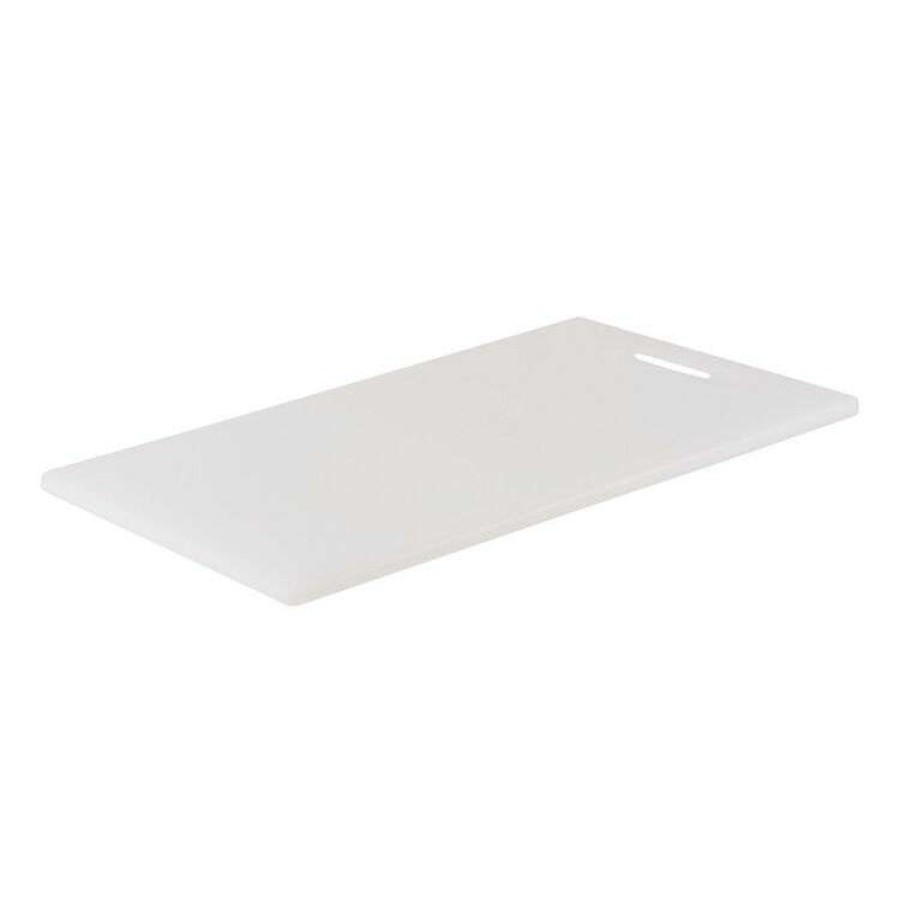 Kitchen & Dining * | Chef Inox Como Cutting Board White 25 X 40 Cm