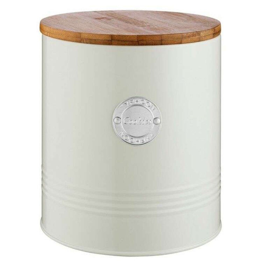 Kitchen & Dining * | Typhoon Living Cookie Jar 3.4L Cream