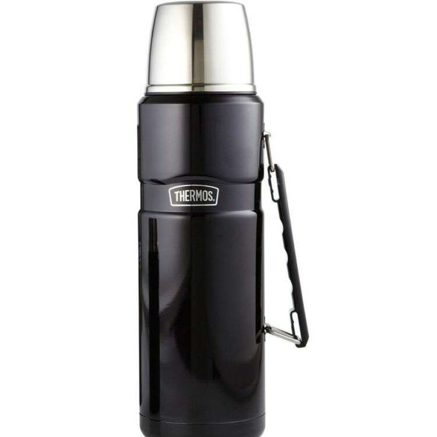 Kitchen & Dining * | Thermos Stainless King Vacuum Insulated Flask 2L Midnight Blue