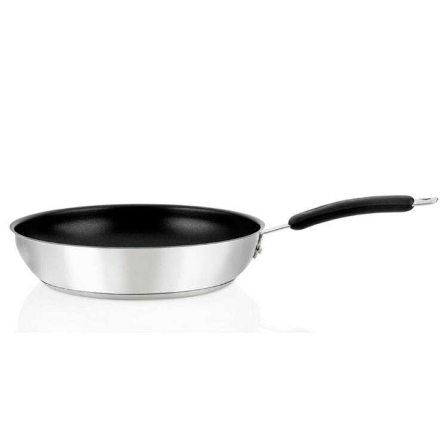 Kitchen & Dining * | Stanley Rogers Pro Form Stainless Steel Frypan 28Cm