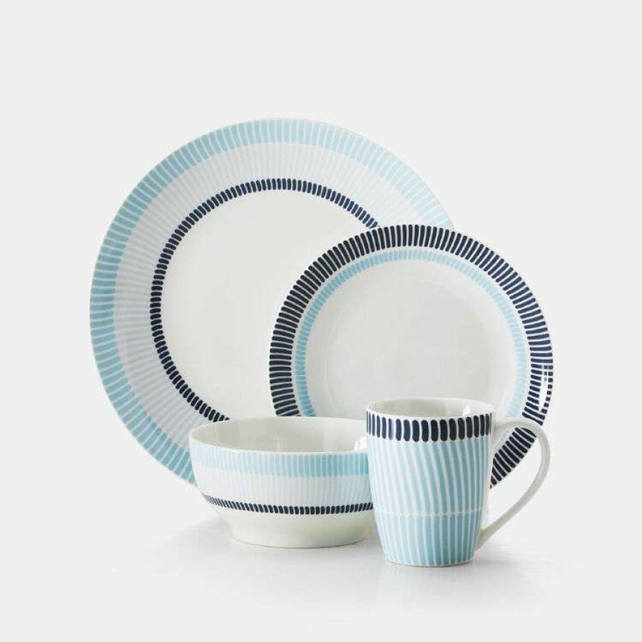 Kitchen & Dining * | Soren Fernweh 16 Piece Dinnerset