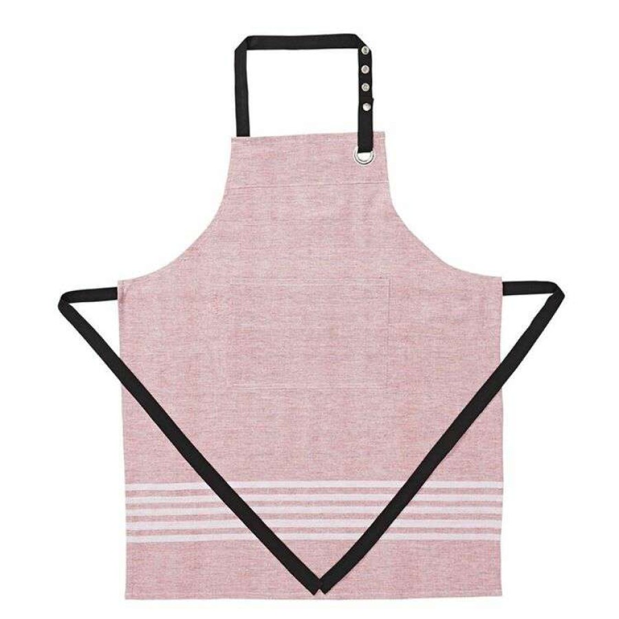 Kitchen & Dining * | Smith & Nobel Nord Apron Red 70 X 86 Cm