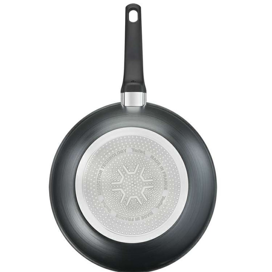 Kitchen & Dining * | Tefal Titanium Fusion Induction Wok 28Cm