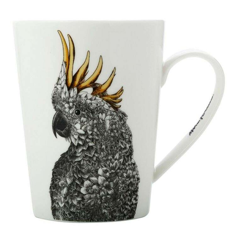 Kitchen & Dining * | Maxwell & Williams Marini Ferlazzo 450Ml Mug Cockatoo