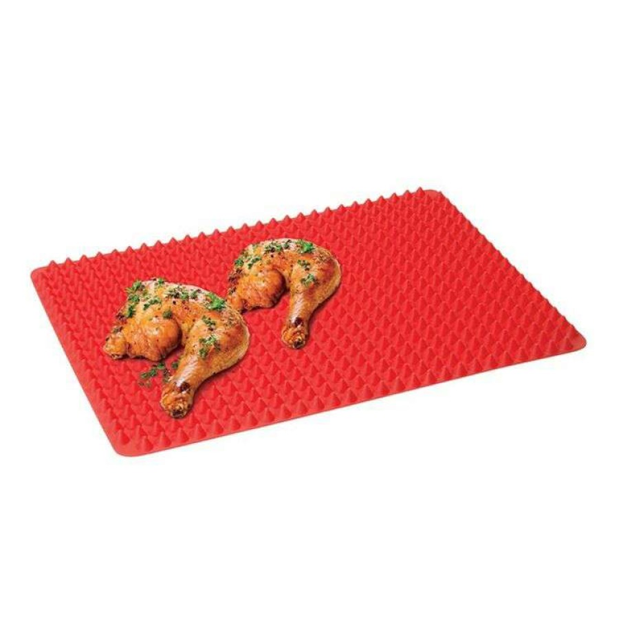 Kitchen & Dining * | Avanti Silicone Fat Reducing Cooking Mat 41 X 29 X 1 Cm