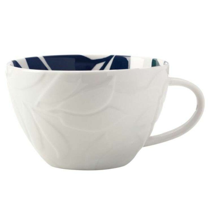 Kitchen & Dining * | Maxwell & Williams Andalusia Mug 540Ml Leaf Cherry