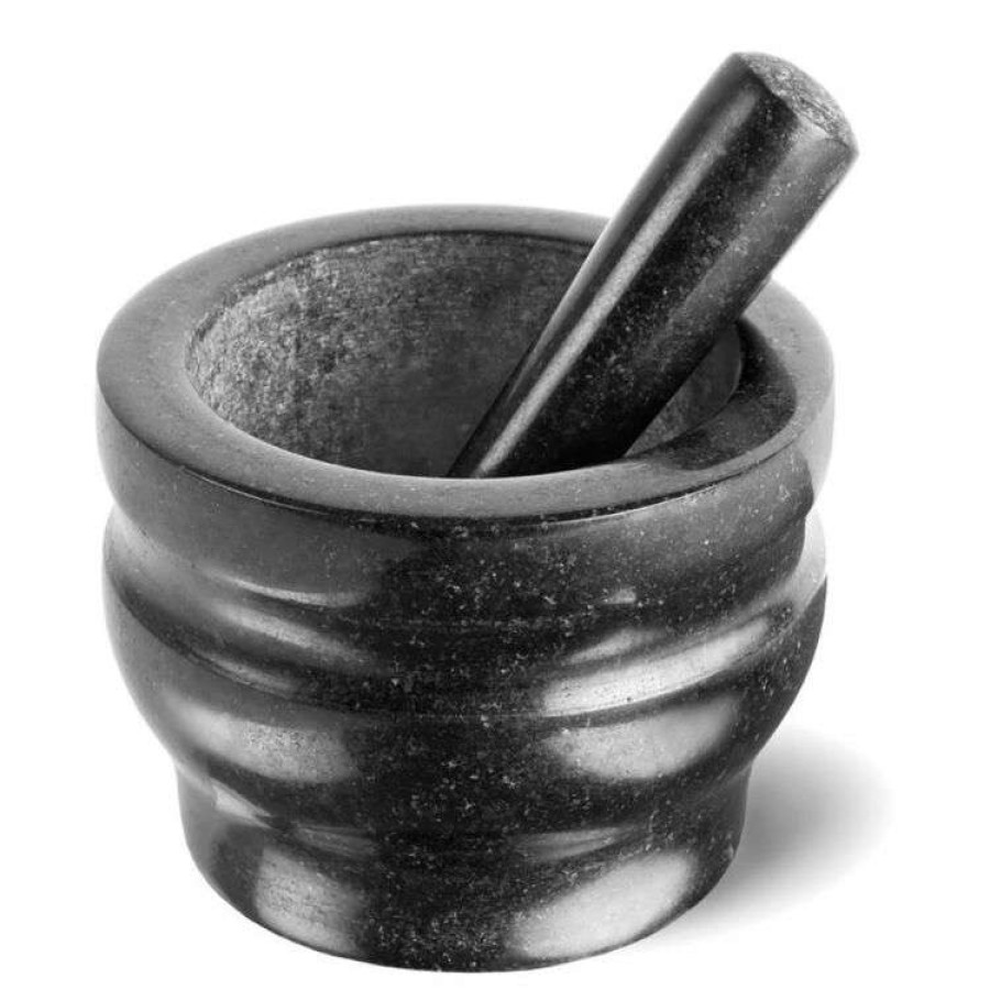 Kitchen & Dining * | Cole & Mason Mortar And Pestle Herb Grinder 14Cm