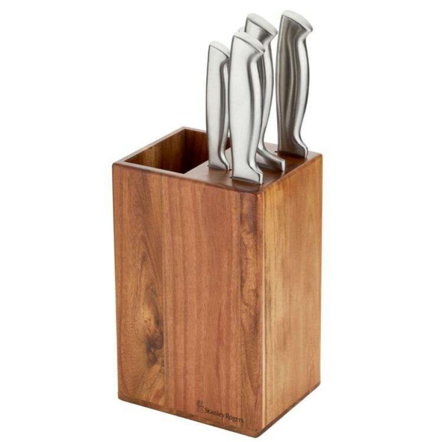 Kitchen & Dining * | Stanley Rogers Vertical Utensil 6-Piece Knife Block