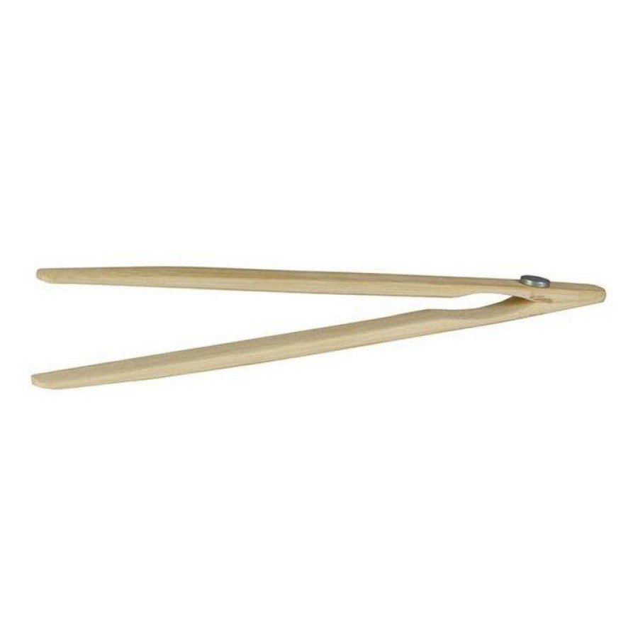 Kitchen & Dining * | Avanti Bamboo Toast Tongs With Magnet