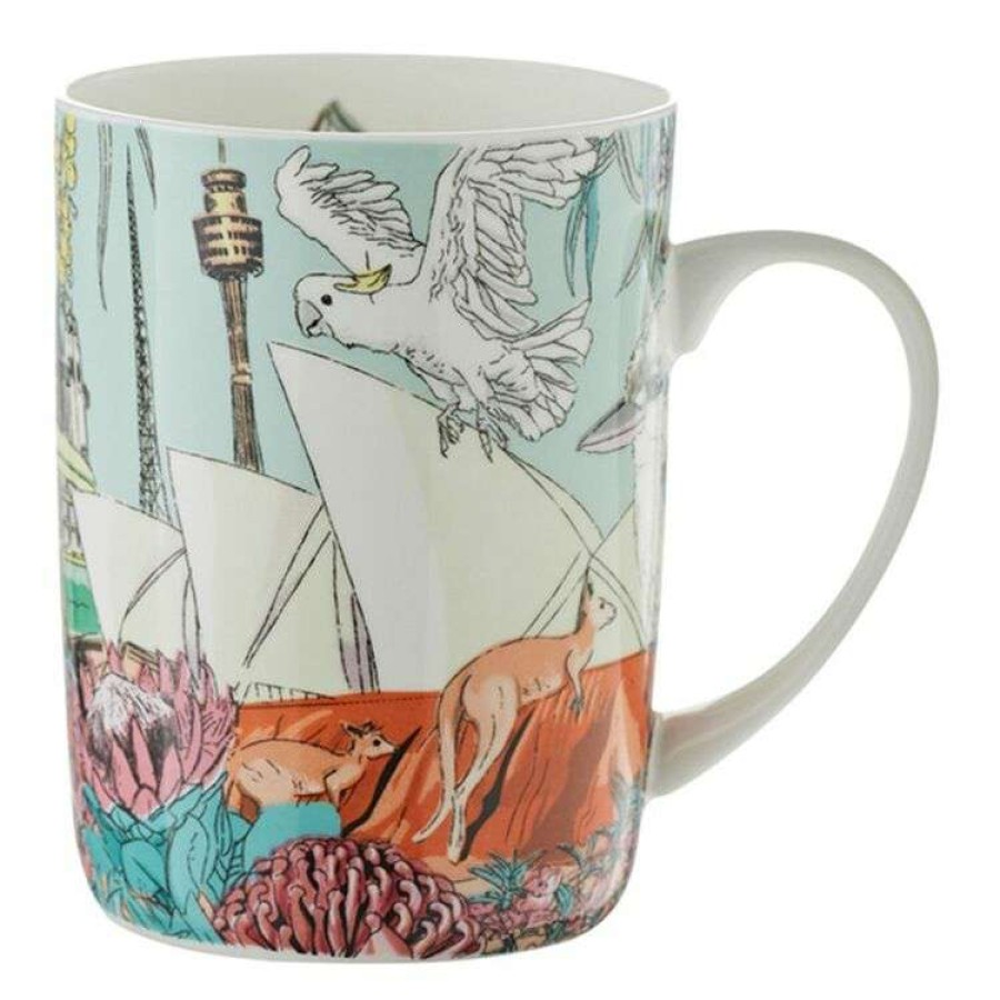 Kitchen & Dining * | Mozi Australiana 400Ml Mug