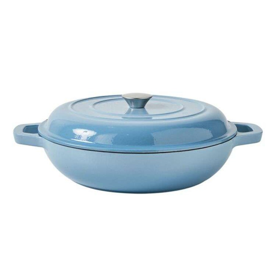 Kitchen & Dining * | Smith & Nobel Traditions Braiser 4.5L Blue