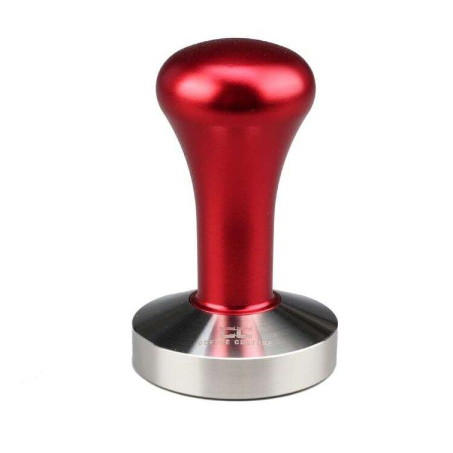 Kitchen & Dining * | Coffee Culture Red Coffee Tamper 58Mm