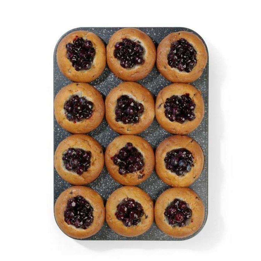 Kitchen & Dining * | Salter Megastone 12 Cup Muffin Pan