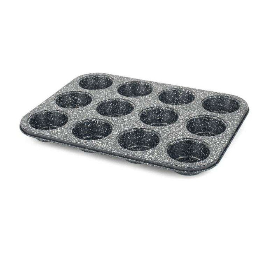 Kitchen & Dining * | Salter Megastone 12 Cup Muffin Pan