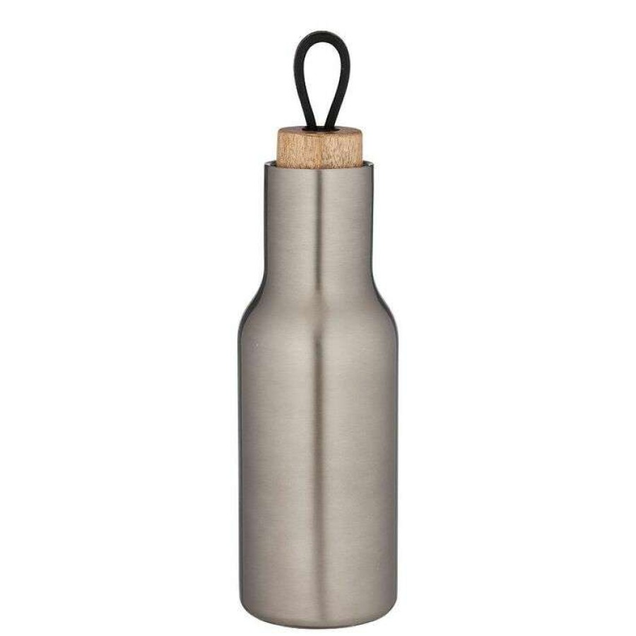 Kitchen & Dining * | Tempa Metallic Chrome Drink Bottle