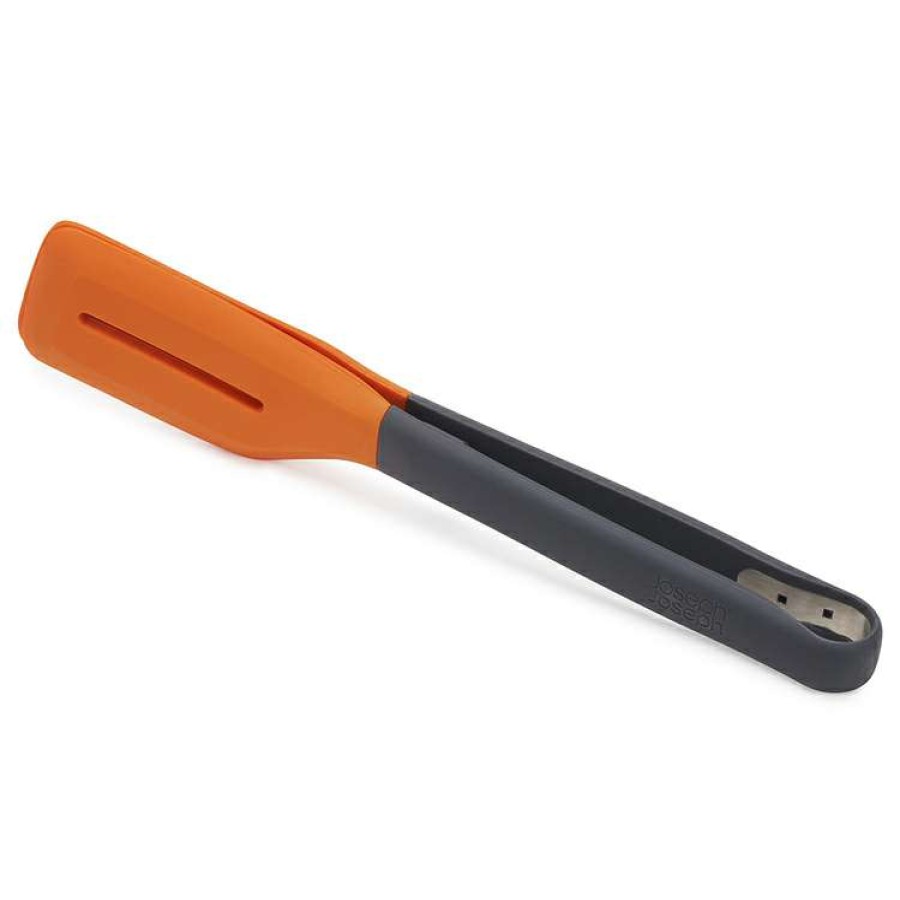 Kitchen & Dining * | Joseph Joseph Turner Tongs Grey/Orange