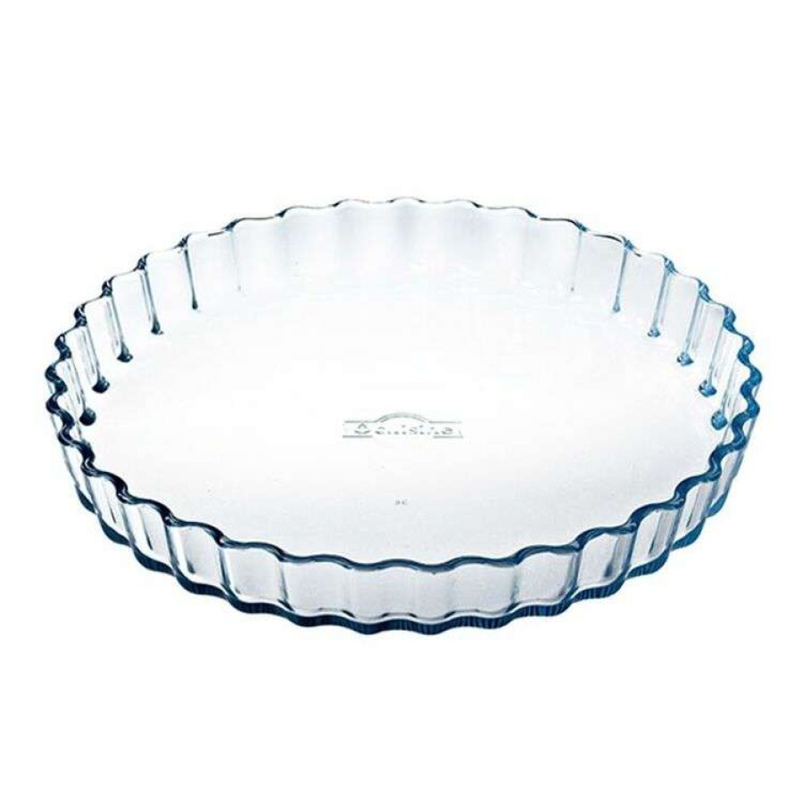 Kitchen & Dining * | O'Cuisine Glass Flan Dish 1.3L