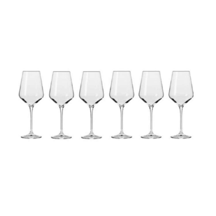 Kitchen & Dining * | Krosno Avant-Garde 6-Piece Wine Glass 390Ml